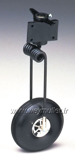 Train avant bi-jambes. � 3.5mm