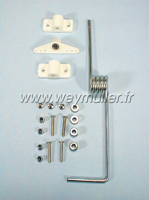 Train avant nono-jambe. � 4mm