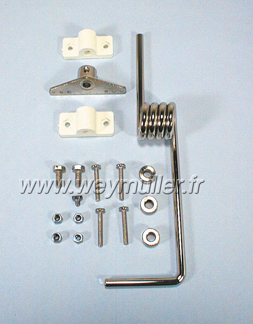 Train avant nono-jambe. � 5mm
