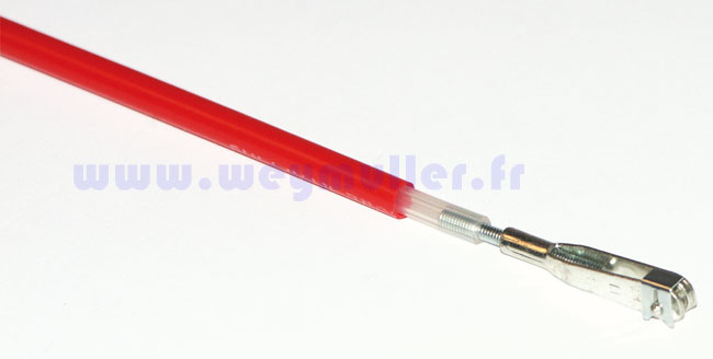 Gaine de transmission souple, longueur 1,20 m. Pochette de 2 jeux