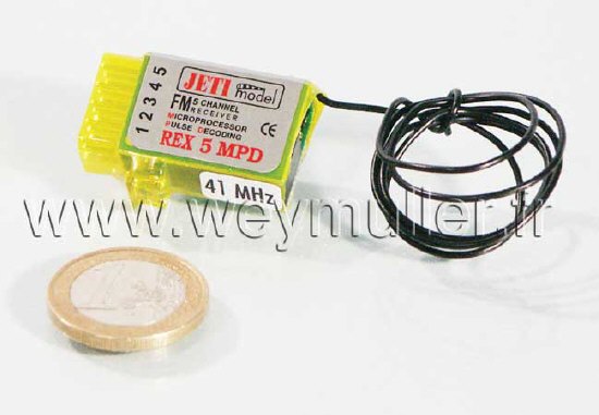 R�cepteur Jeti REX5 MPD