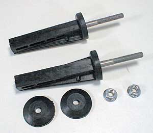 Bati moteur pour 6,5 � 20cc. 1 jeu