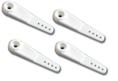 Palonnier de servo simple. 4 pi�ces.
