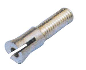 Accouplement pour arbre �3,2 mm. 1 pi�ce