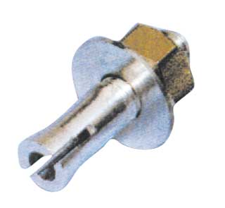 Accouplement pour arbre �4,0 mm. 1 pi�ce