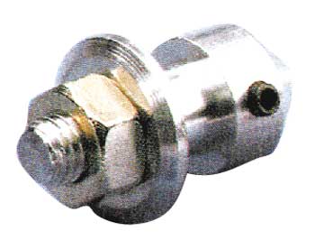 Accouplement pour arbre �4,0 mm. 1 pi�ce