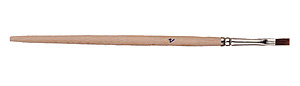 Pinceau brosse 4 mm. 1 pi�ce.