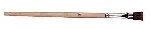 Pinceau brosse 8 mm. 1 pi�ce.