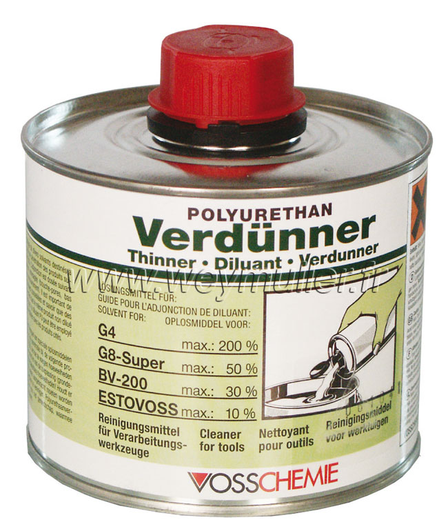 Diluant polyurethane 500ml