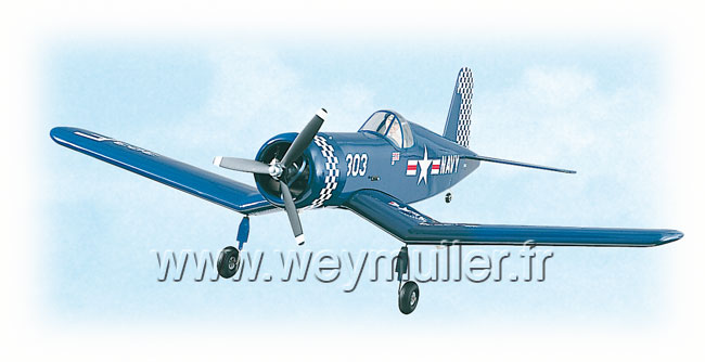 Kit Corsair F-4U. 1,42m