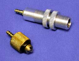 Valve de remplissage d'air. 1 pi�ce