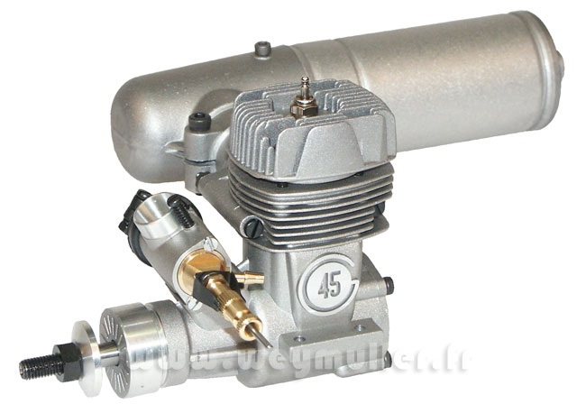 Moteur Super Tigre GS45 ABC
