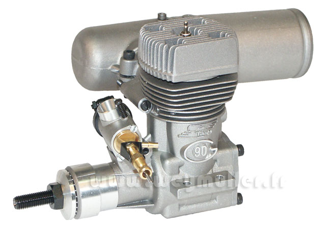 Moteur Super Tigre G90 Ring