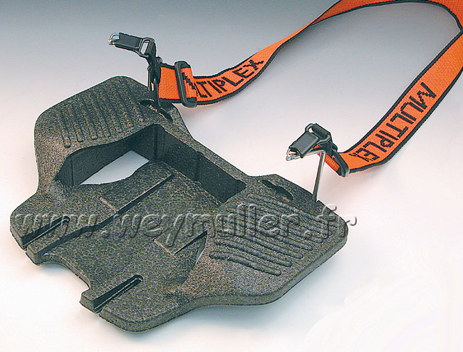 Pupitre et sangle large<br>Pour Cockpit SX. 1 pi�ce