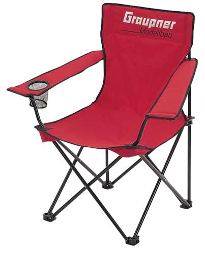 Chaise confort de pilote.