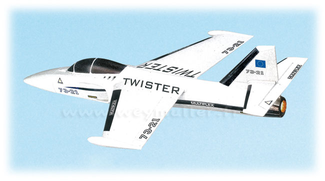 Kit Twister blanc 0,85m