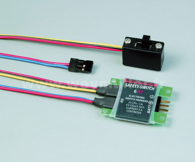 Inter de r�ception �lectronique SAFETY-SWITCH 6HV