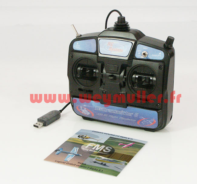 Sim Transmetter 6 mode 1