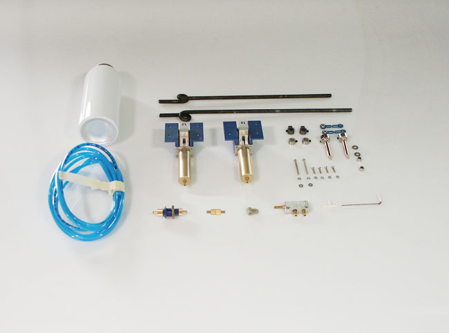 Train rentrant pneumatique. Pivotement 90�
