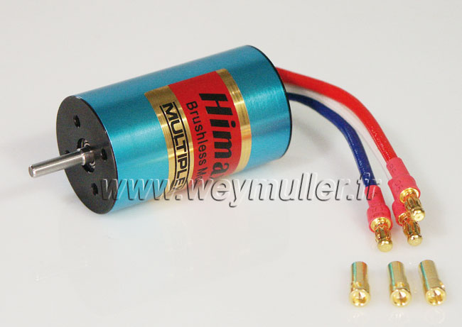 Moteur Himax A2825-2700<br>Pour Funjet
