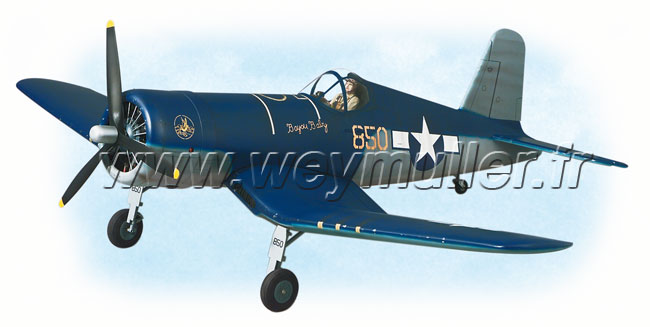 Kit Corsair F-4U. 2,19m