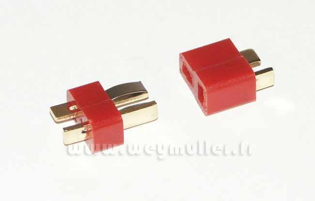 Fiche Super Plug. 1 male + 1 femelle