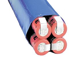 Gaine thermor�tractable noir 85mmx1m.