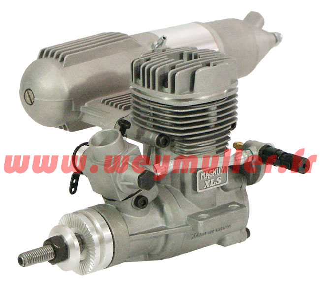 Moteur XLS52A II + silencieux