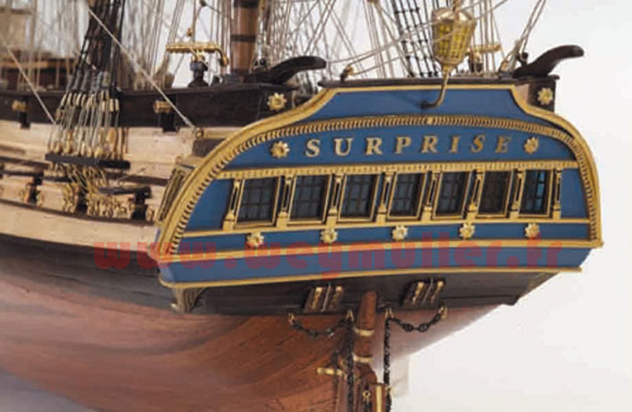 Galerie des maquettes artisanales en bois de bateaux (arows arows3)