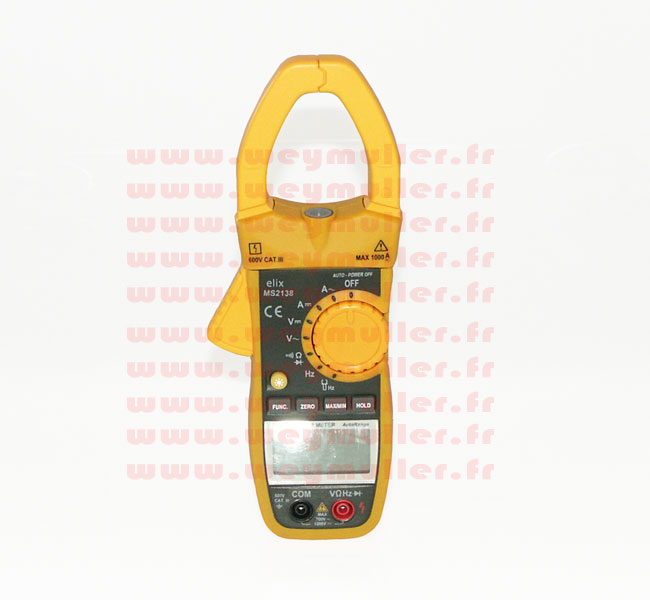 Pince amp�rem�trique multitesteur
