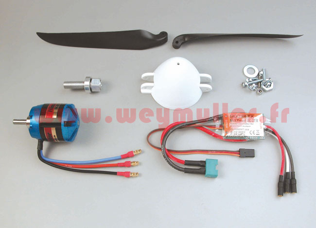 Set Moteur Himax 3516-1130 + variateur<br>Pour EasyGlider PRO