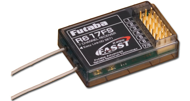 R�cepteur Futaba R617FS 2,4GHz