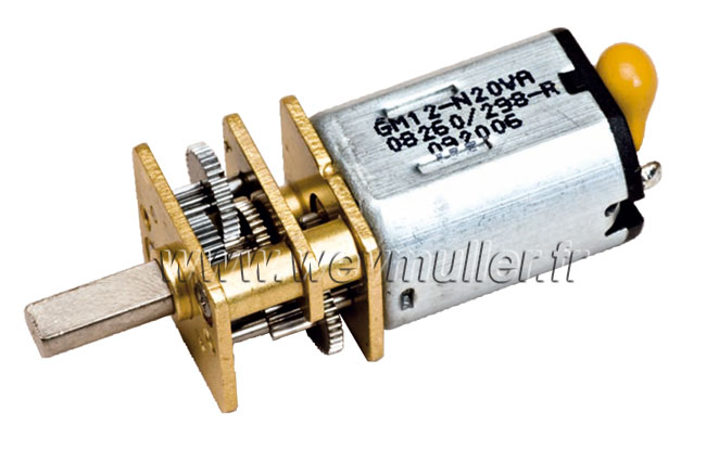 Micro moteur r�duct�