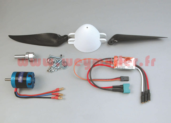 Set Moteur Himax 2816-1220 + variateur<br>Pour EasyGlider PRO