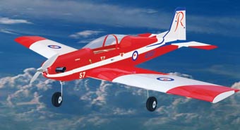 Kit Pilatus PC9 EP 1,26m