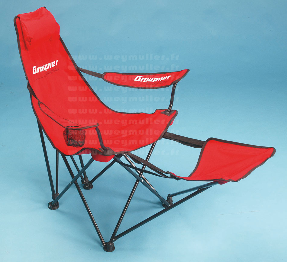 Chaise Relax de pilote.