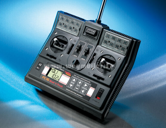 Radio Futaba FC16 Boat + Truck