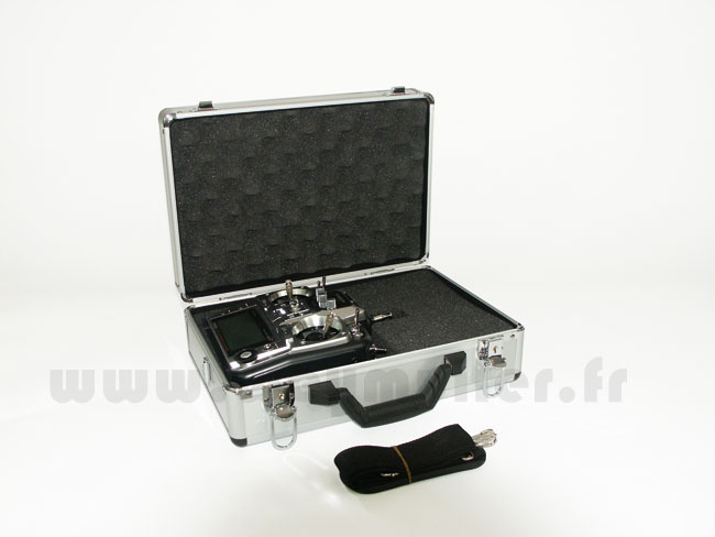 Valise radio en alu