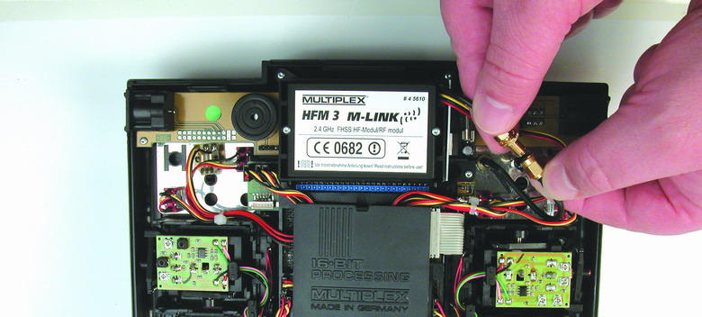 Cordon adaptateur antenne 2,4GHz pour Profi MC