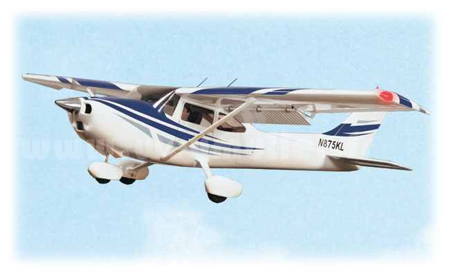 Kit Cessna Skyline 182 ARF 2,06m
