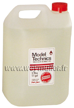 Carburant Dynaglo 16% de nitrom�thane. Bidon 5l