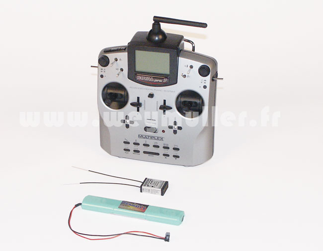 Royal Pro7  M-Link 7/7/0 accus Tx