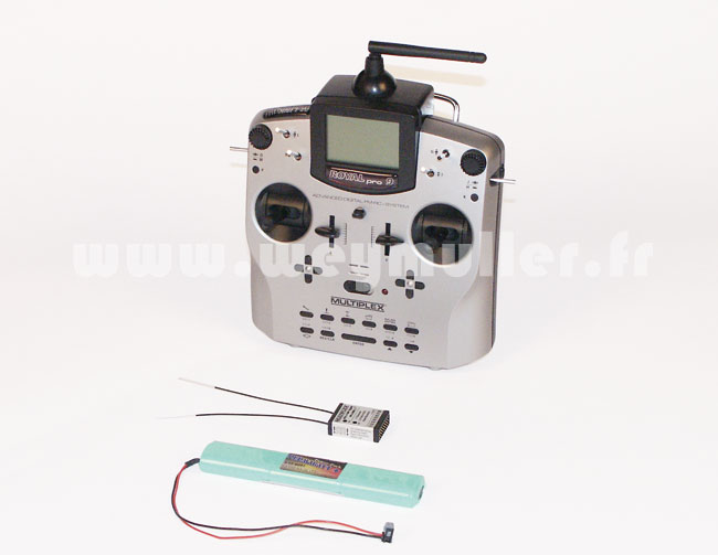 Royal Pro9 M-LINK 9/7/0 accus Tx