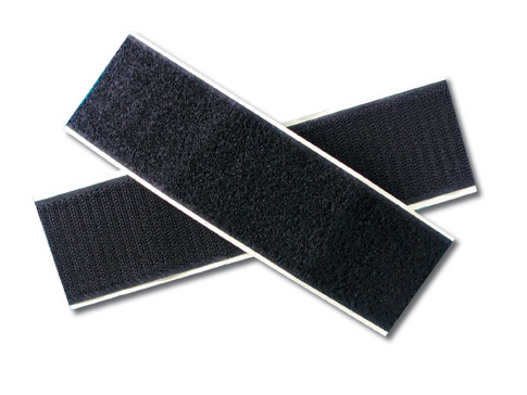 Bande velcro adh�sive. 20 x 200 mm.