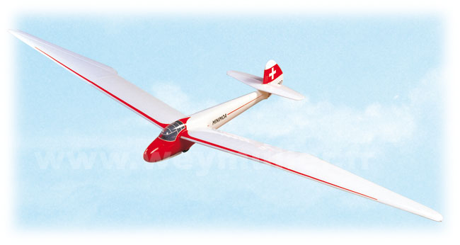 Planeur Minimoa G�-3 3,40m
