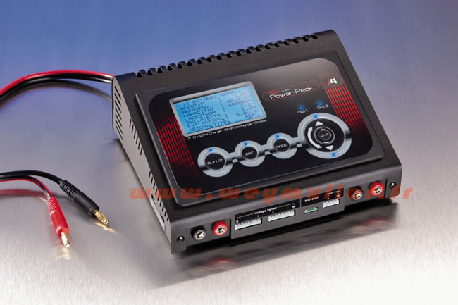 Chargeur Power Peak I4 EQ-BID