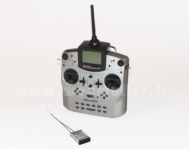 Radio Multiplex Royal Pro9 M-LINK 9/9/0 accus Tx