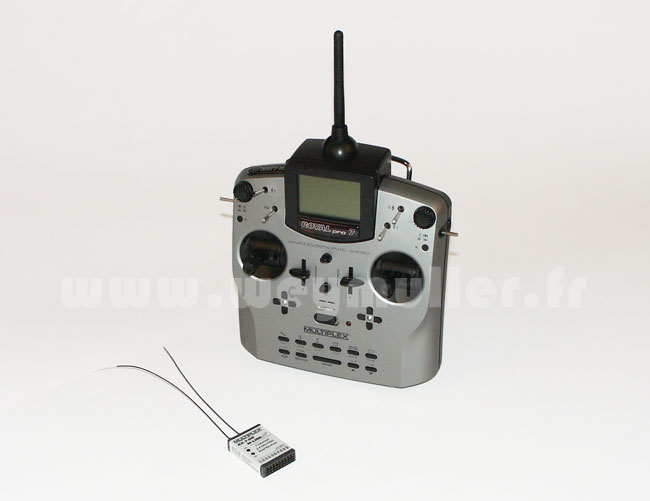 Radio Multiplex Royal Pro7 M-Link 7/7/0 accus Tx