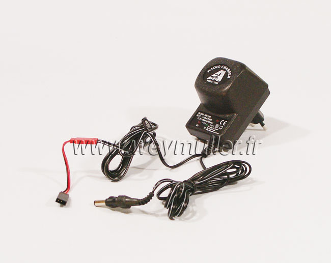 Chargeur Tx/Rx pour Graupner