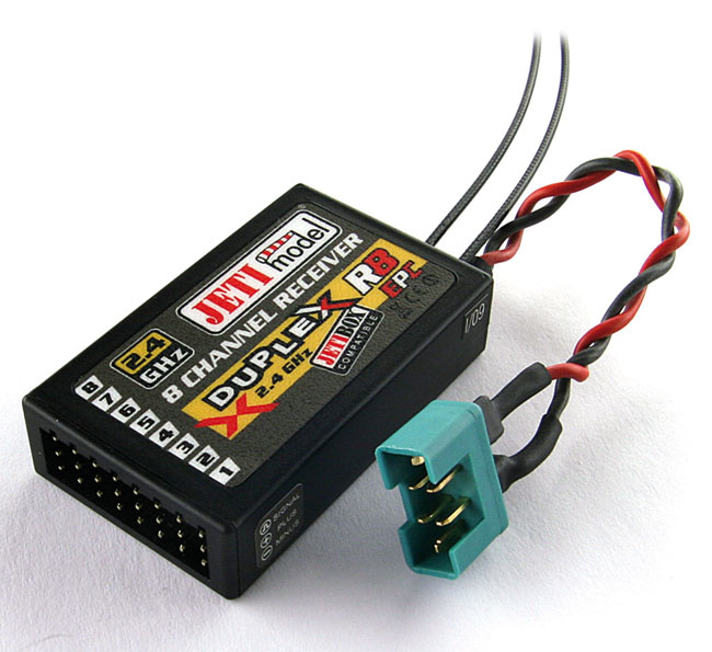 R�cepteur Jeti 2,4GHz Duplex R8 EPC